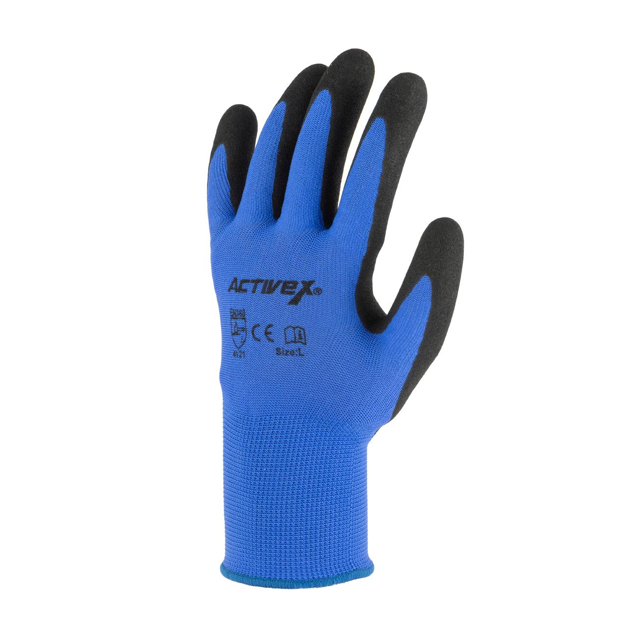 Neo Rugoso Guante Activex Nylon Nitrilo Rugoso - Ropa Empresarial